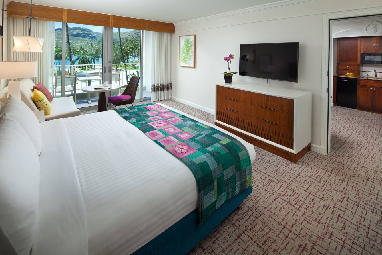 Marriott Kauai Beach Club Hawaii Resort PARLOR VILLA 5 Nights ANY YEAR Hotel