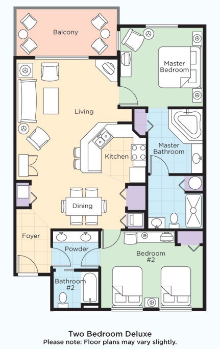 SUMMER VACATION July 5 to 10: 2BR Condo for 8 @ Wyndham Smoky Mountains Resort