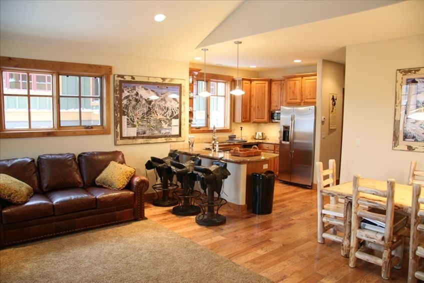 Silverthorne Colorado Vacation Rental Condo Breckenridge Keystone CO Snow Sking