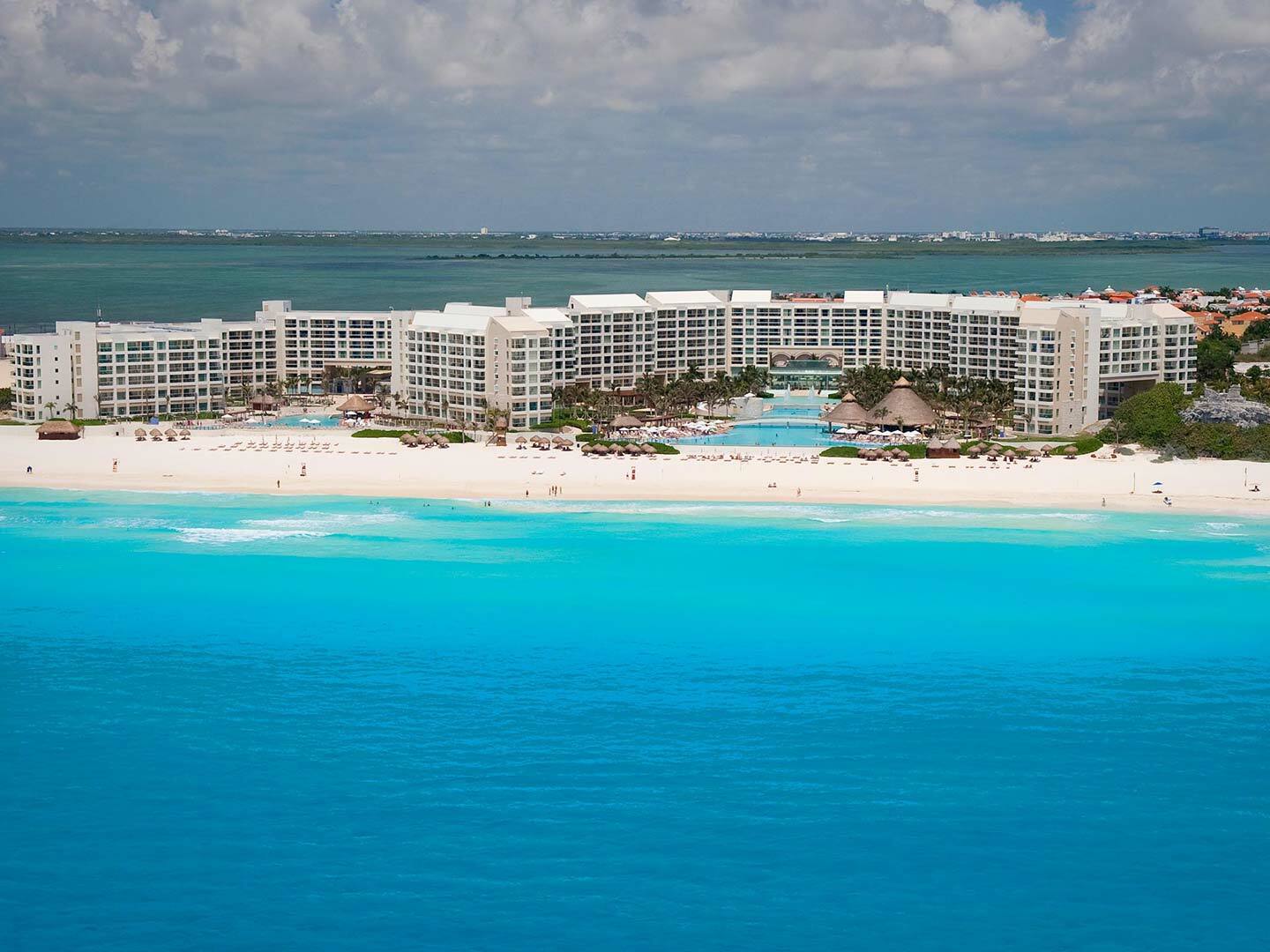 WESTIN LAGUNAMAR OCEAN FRONT RESORT HOTEL CANCUN 7 Night JUL30-AUG06 MARRIOTT