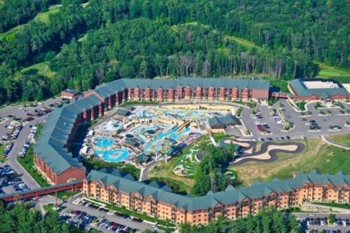 Wisconsin Dells, Wyndham @ Glacier Canyon, 2 Bedroom Del. July 2-5th (3 nights)