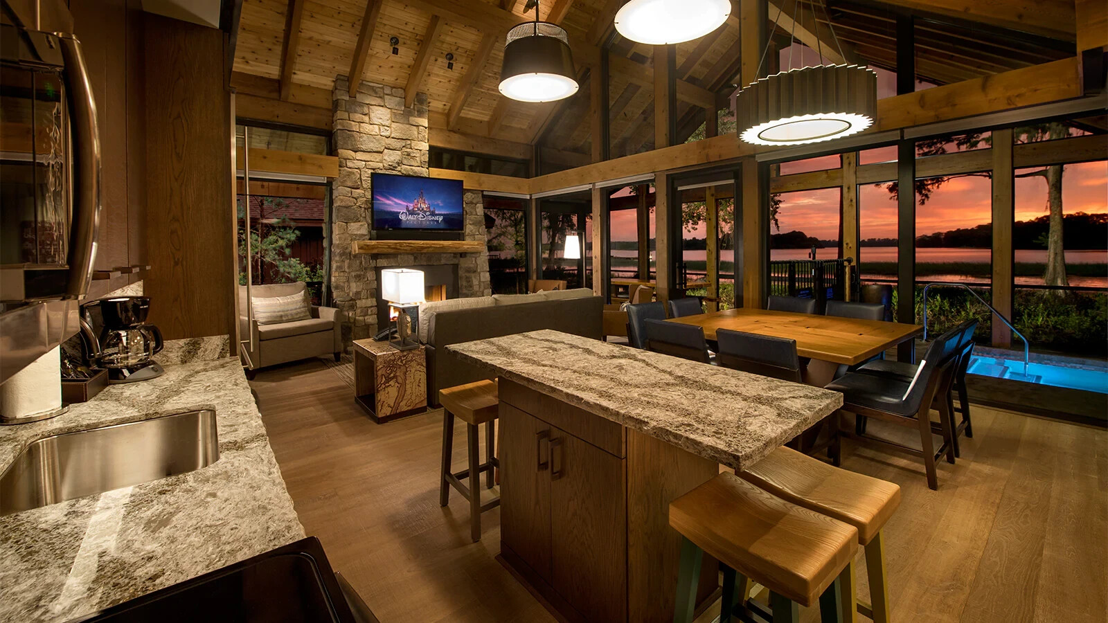 Copper Creek Villas Cabins Disney’s Wilderness Lodge Vacation Club Points Rental