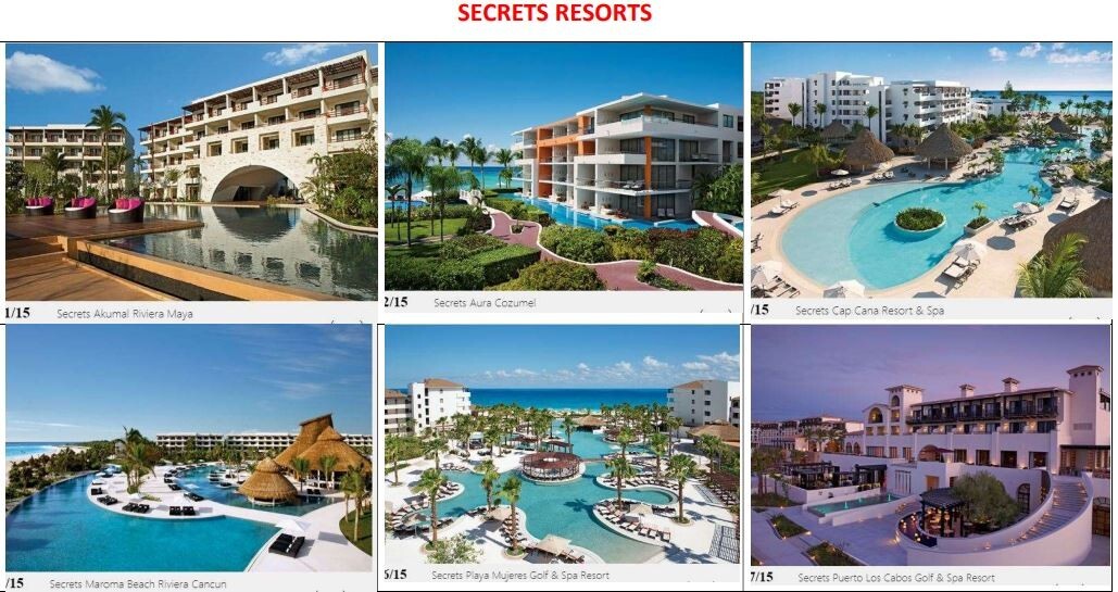 Unlimited Vacation Club GoldPlus Membership All inclusive