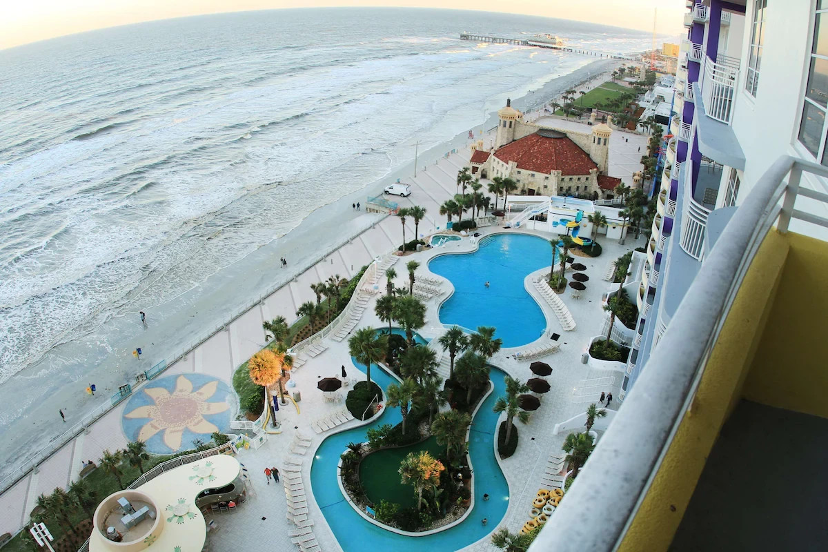 SUMMER FUN! Ocean Walk 3bdrm condo in Daytona Beach, FL Aug 16th – 23rd (7nts)