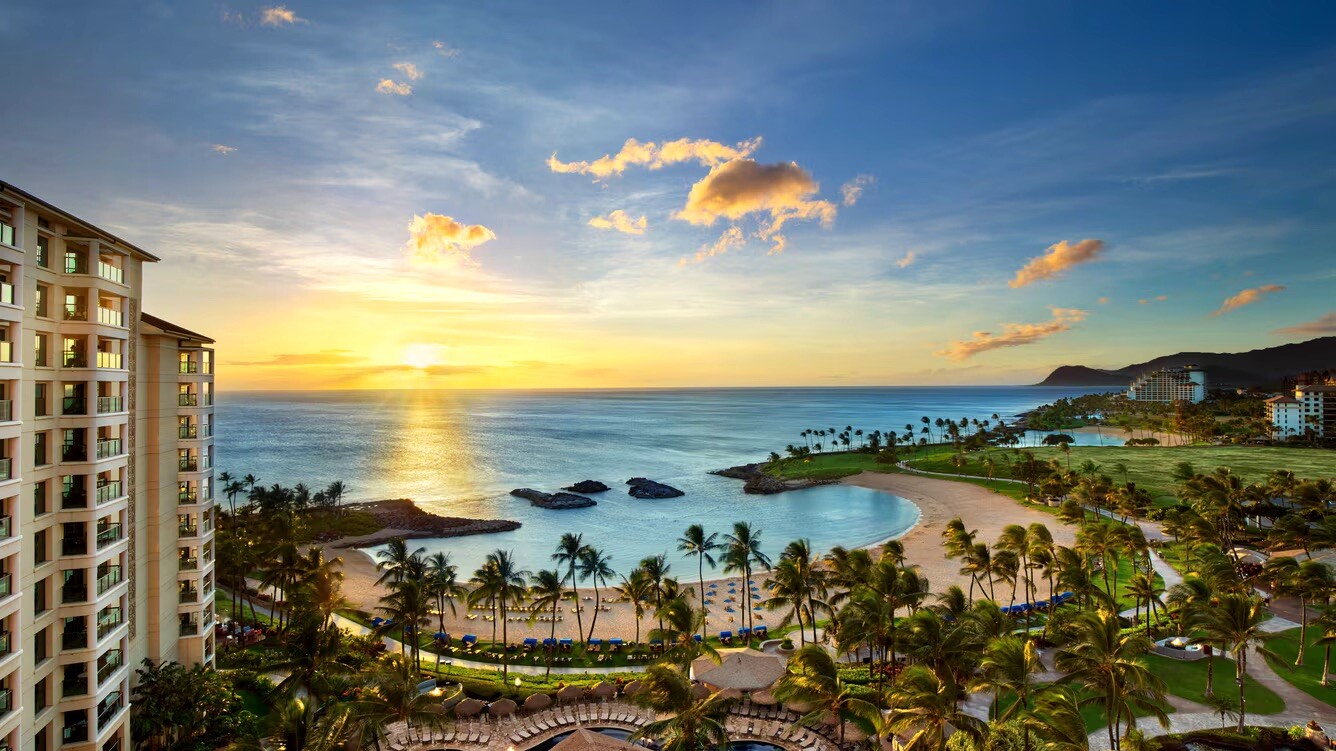 Marriott Ko Olina Beach Club, July 4th, Mt View, 2BR, July 4-11, 2025, Oahu