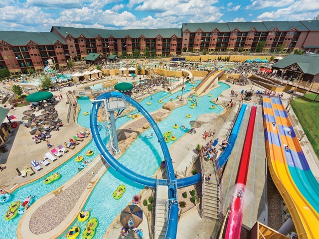 Wisconsin Dells, Wyndham at Glacier Canyon, 2 Bedroom Deluxe, July 23-26