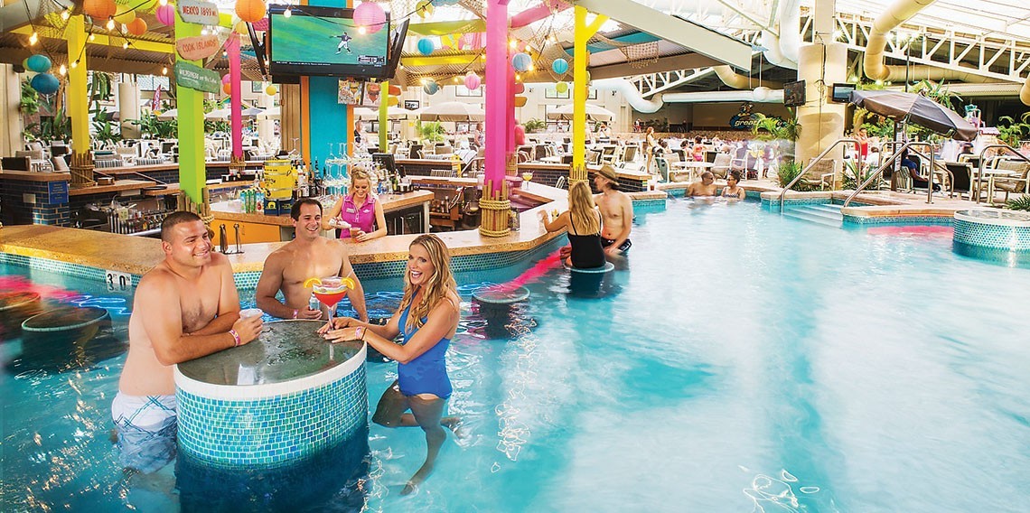 Wisconsin Dells, Wyndham at Glacier Canyon, 1 Bedroom Deluxe, July 24-26