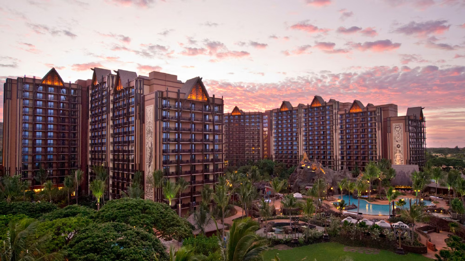 Disney’s Aulani Vacation Club Hawaii
