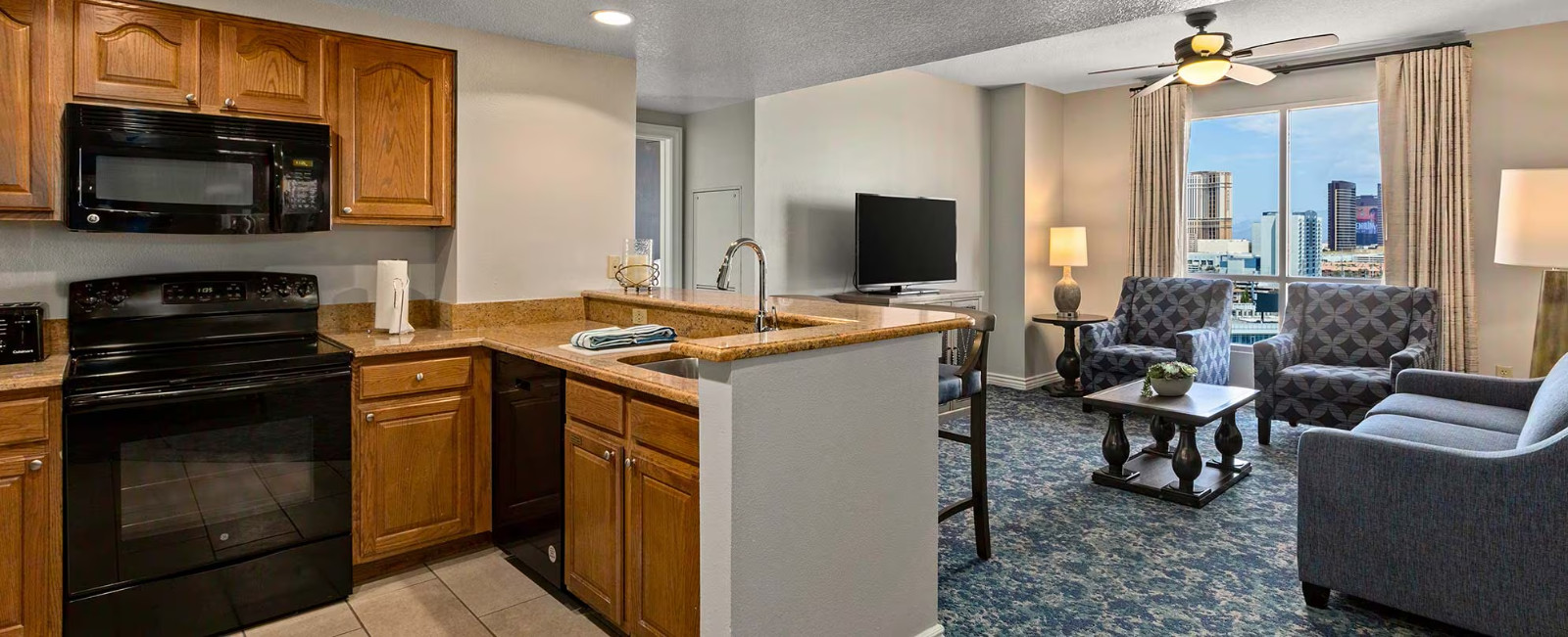 Labor Day Weekend Las Vegas 2BR Deluxe Wyndham Grand Desert Resort Sep 4-6 2026