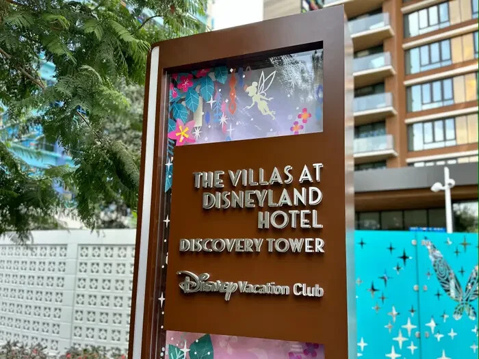 The Villas at Disneyland Hotel Disney Vacation Club Points Rental