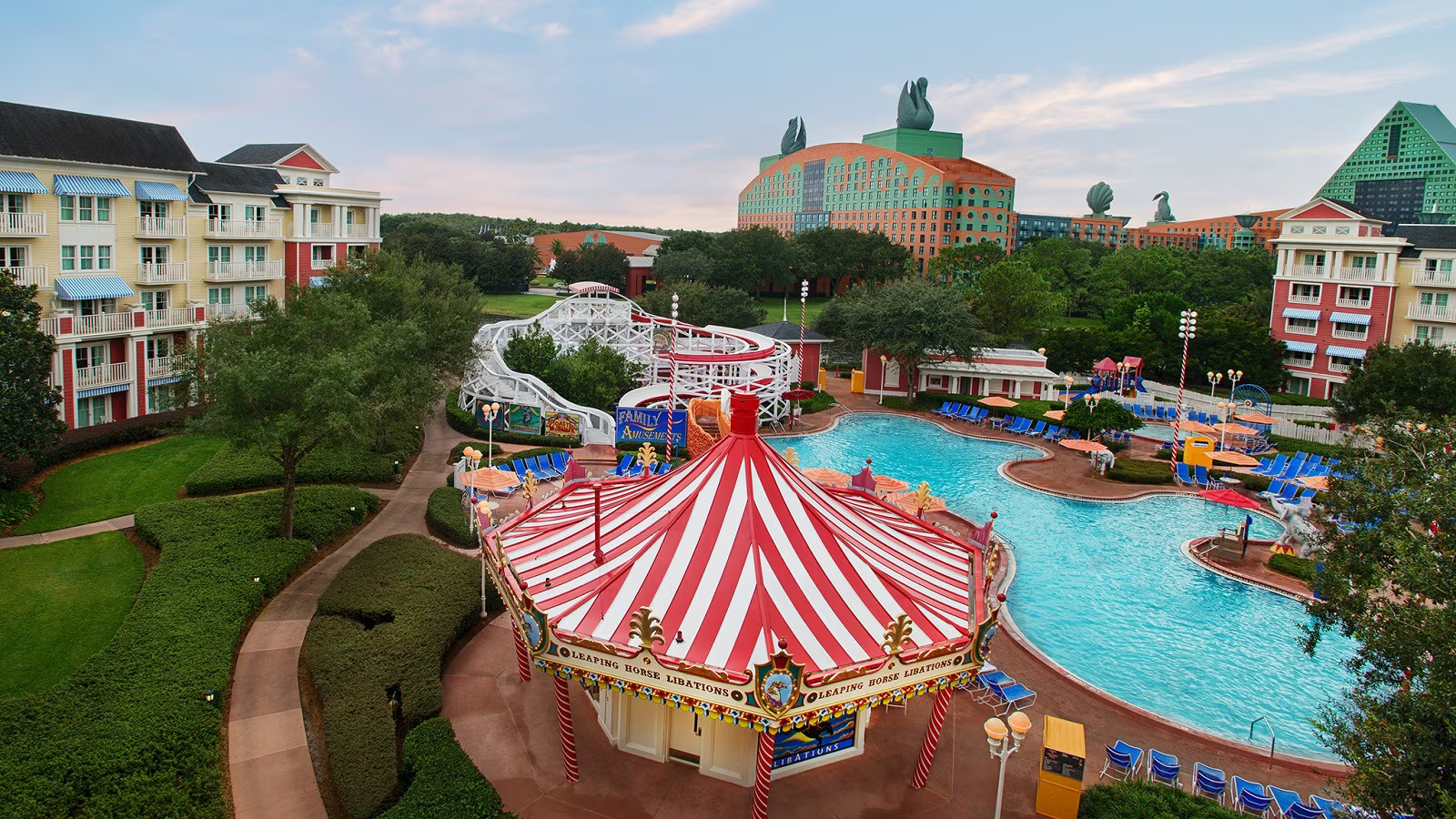 Disney BoardWalk Villas Hotel Resort ANY 7 Nights ANY YEAR 1 BR DVC points Lodge