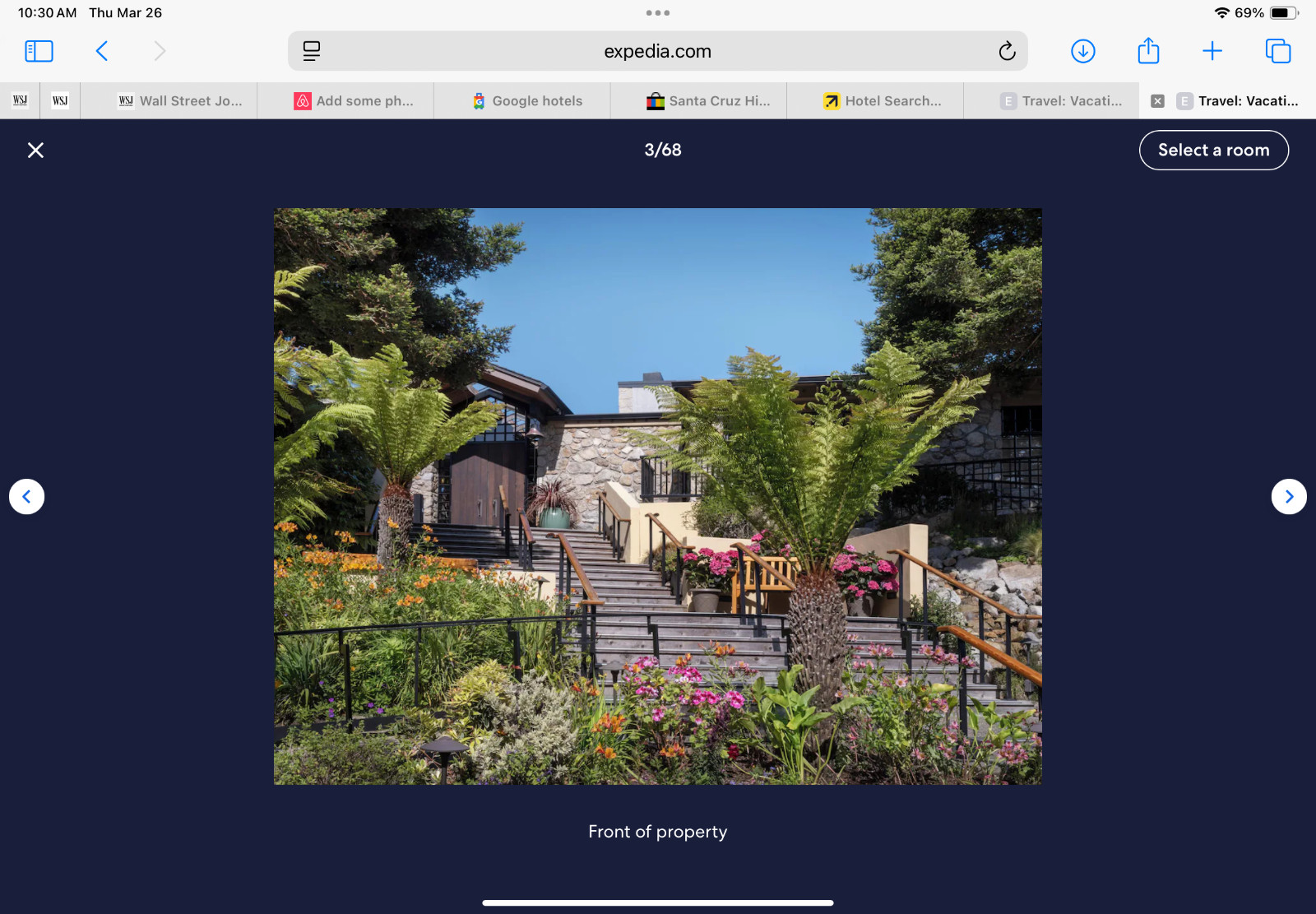Hyatt Monterey Bay Carmel timeshare August 16-20, 2026 1 bedroom, sleeps 4