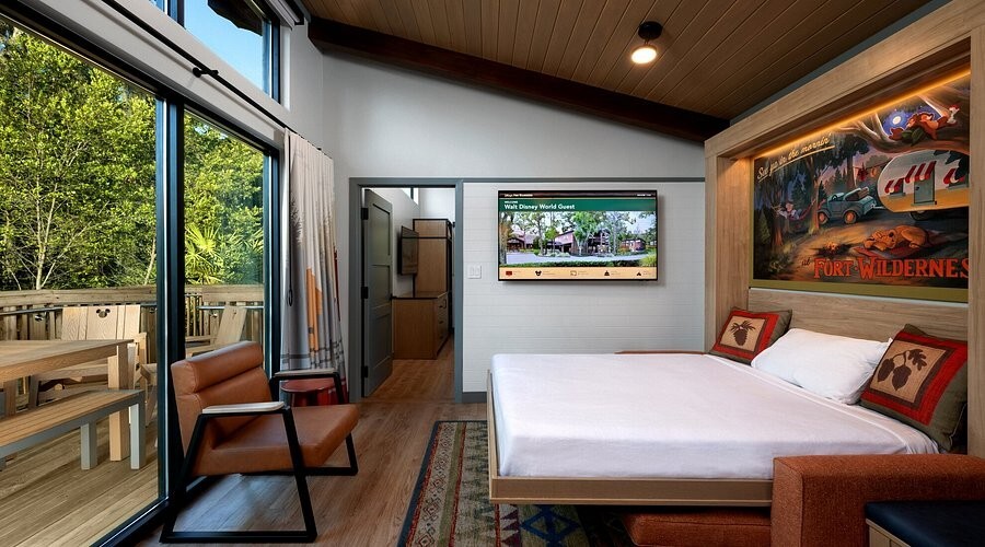 The Cabins at Disney’s Fort Wilderness Resort Disney Vacation Club Points Rental