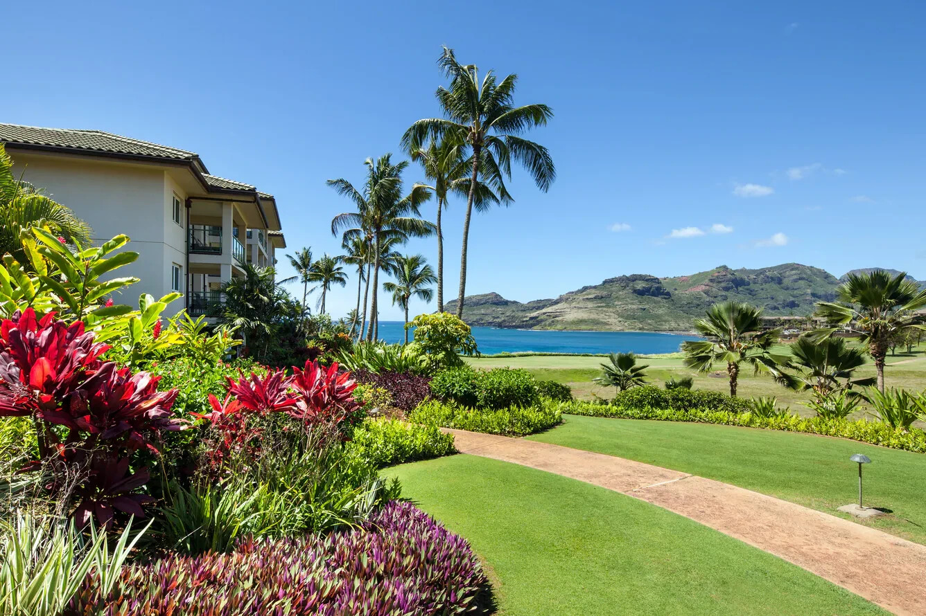 Marriott Kauai Lagoons Kalanipu’u Lihue Kauai Hawaii 2 BR 6 Night ANY YEAR Hotel