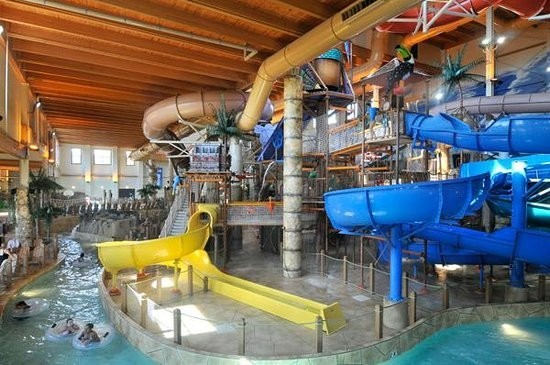 Wisconsin Dells, Wyndham at Glacier Canyon, 1 Bedroom Deluxe, July 24-26