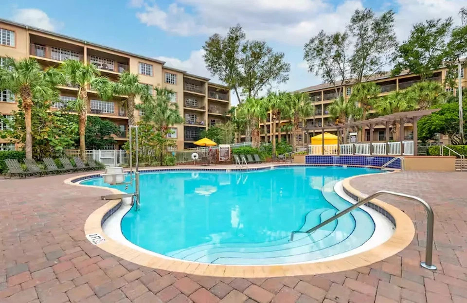 AUGUST WEEKS~Aqua Sol, a Hilton Vac ~FL~ 1BR/Sleeps 4 ~ 7Nts~WATER PARK!