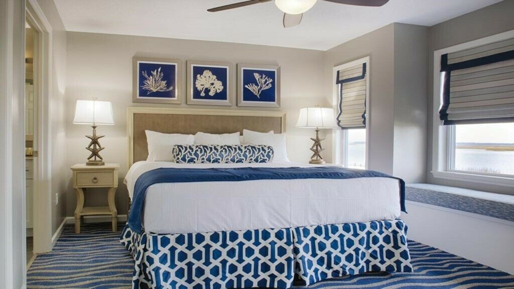 Wyndham Ocean Ridge-Edisto Beach, 8-1 to 8-8, 7nt-1 Bed