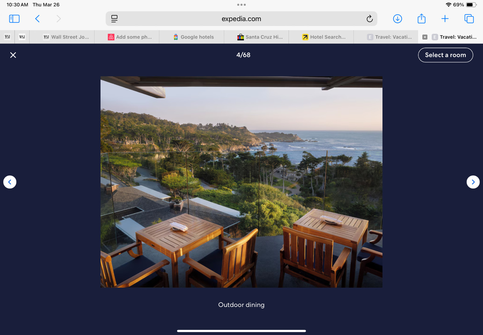 Hyatt Monterey Bay Carmel timeshare August 16-20, 2026 1 bedroom, sleeps 4