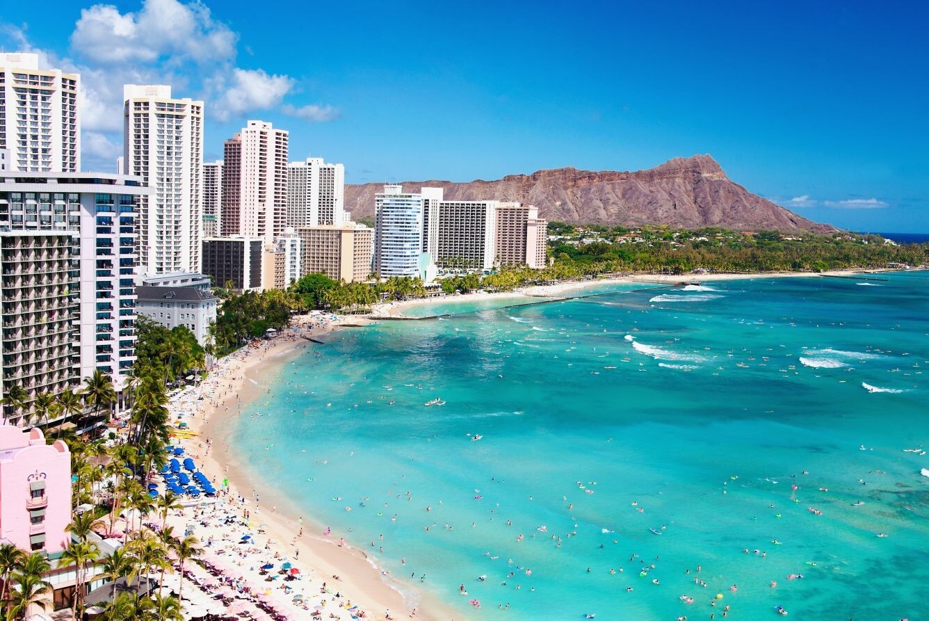 Marriott Vacation Club Waikiki Honolulu Oahu Hotel STUDIO 1 Nights ANY YEAR