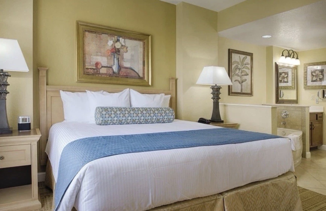 Club Wyndham Bonnet Creek Resort 3 Bedroom Deluxe 3 Nights Sep 7-Sep 10,2026