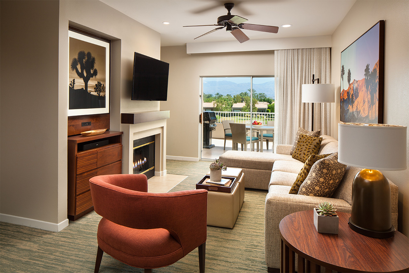 The Westin Mission Hills Resort Villas, Palm Springs. One Bedroom Villa
