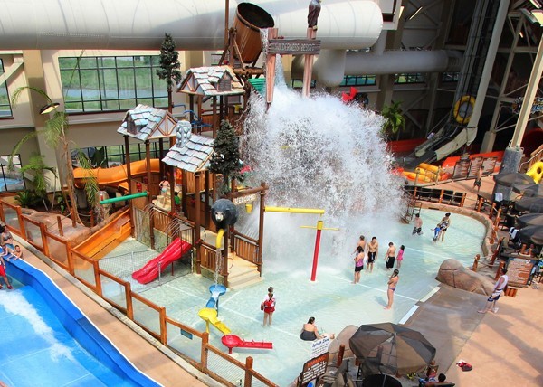 Wyndham Great Smokies Lodge. 2BR Deluxe 8/8 – 8/13 5 Nights