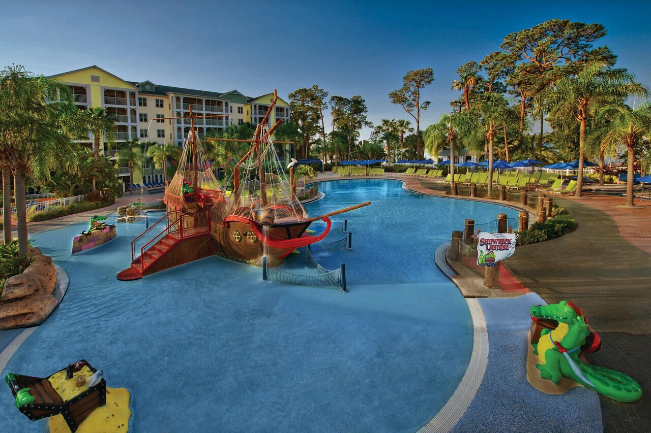MARRIOTT HARBOUR LAKE ORLANDO TIMESHARE RENTAL – 2BR – 2 BATH VILLA – 7 NIGHTS