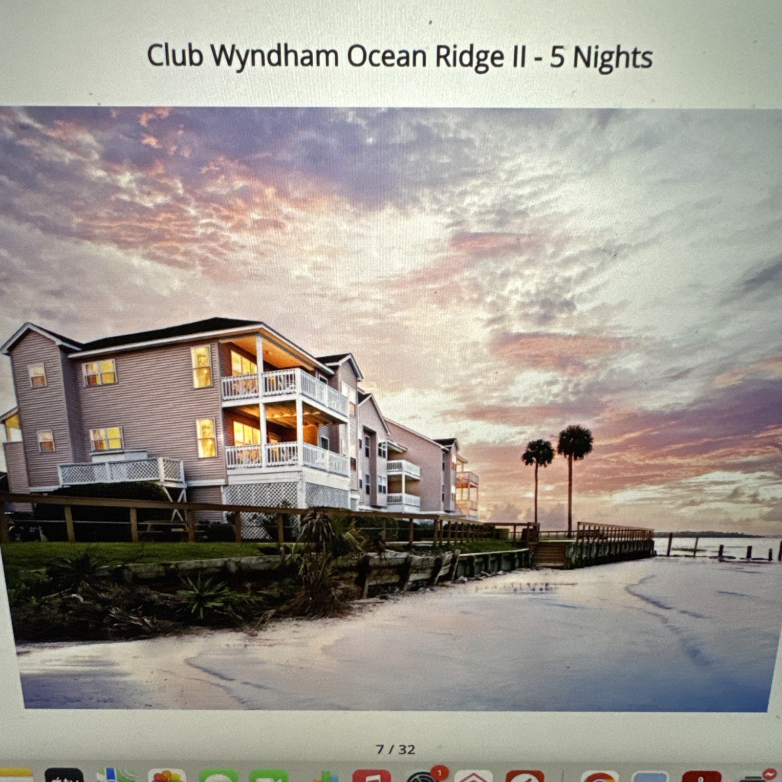Club Wyndham Ocean Ridge II – Edisto Island, SC