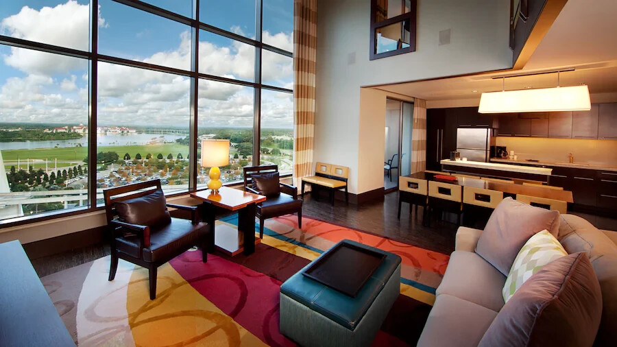 Bay Lake Tower at Disney’s Contemporary Resort Disney Vacation Club Point Rental