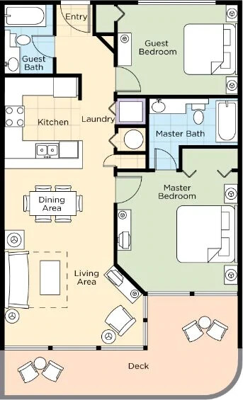 WYNDHAM WESTWINDS OCEAN FRONT RESORT N. MYRTLE BEACH – 2BR DLX, 3 NIGHTS 9/7-10