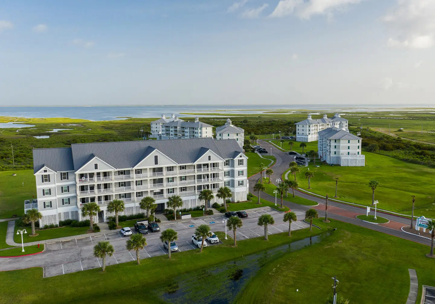 HI Galveston Seaside Resort Texas Vacation Rental 1/2 BDRM 2026-2027
