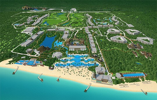 Grand Luxxe Riviera Maya Studio 1bd/1ba 8D/7N (No Easter, Christmas, New Years)
