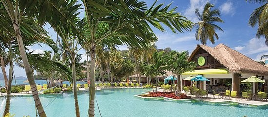 St. Thomas, USVI, Margaritaville St. Thomas, 1 Bedroom Del, 18-25 July ENDS 7/3