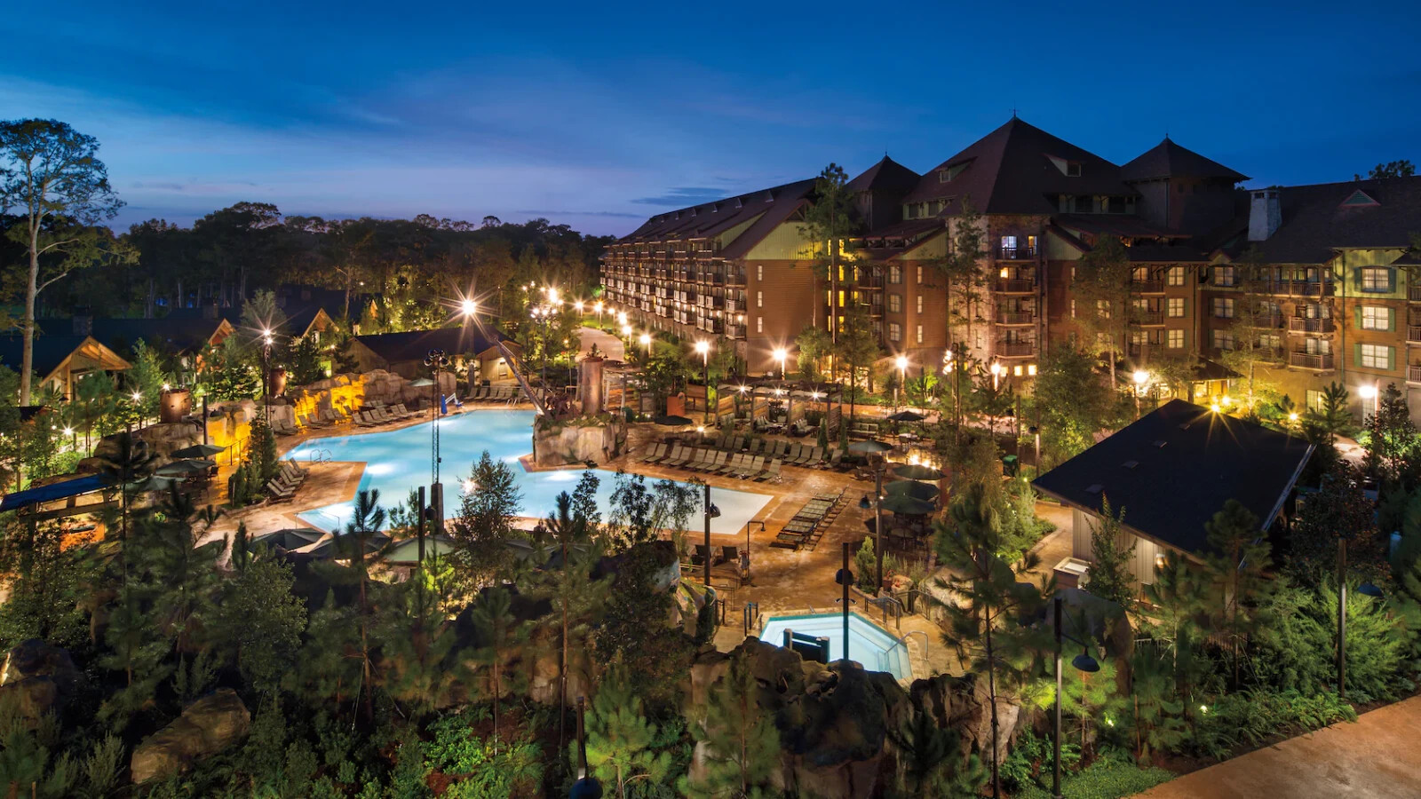 Boulder Ridge Villas Disney’s Wilderness Lodge Disney Vacation Club Point Rental