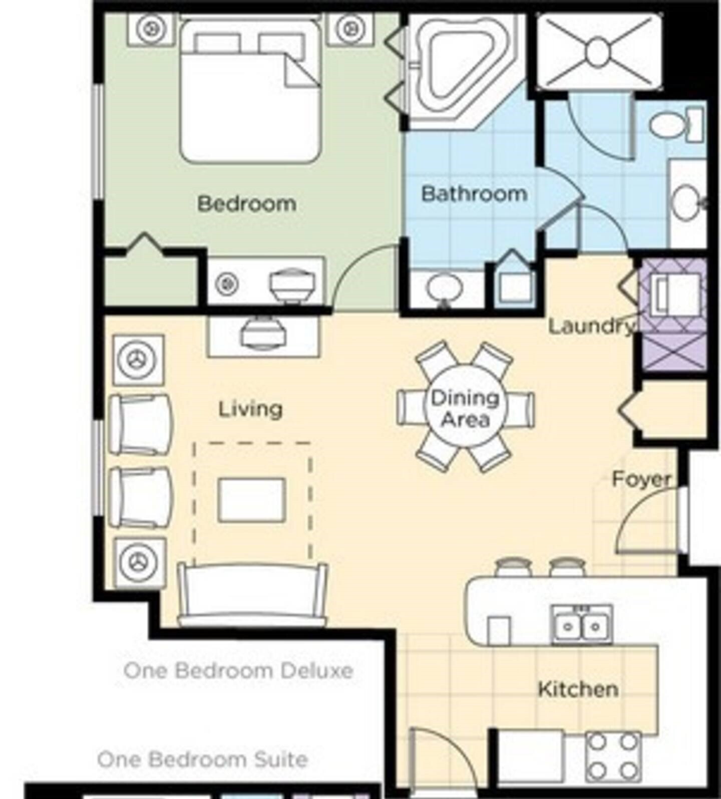 F1 RACE LAS VEGAS WYNDHAM GRAND DESERT TIMESHARE RENTAL – 1 BEDROOM CONDO