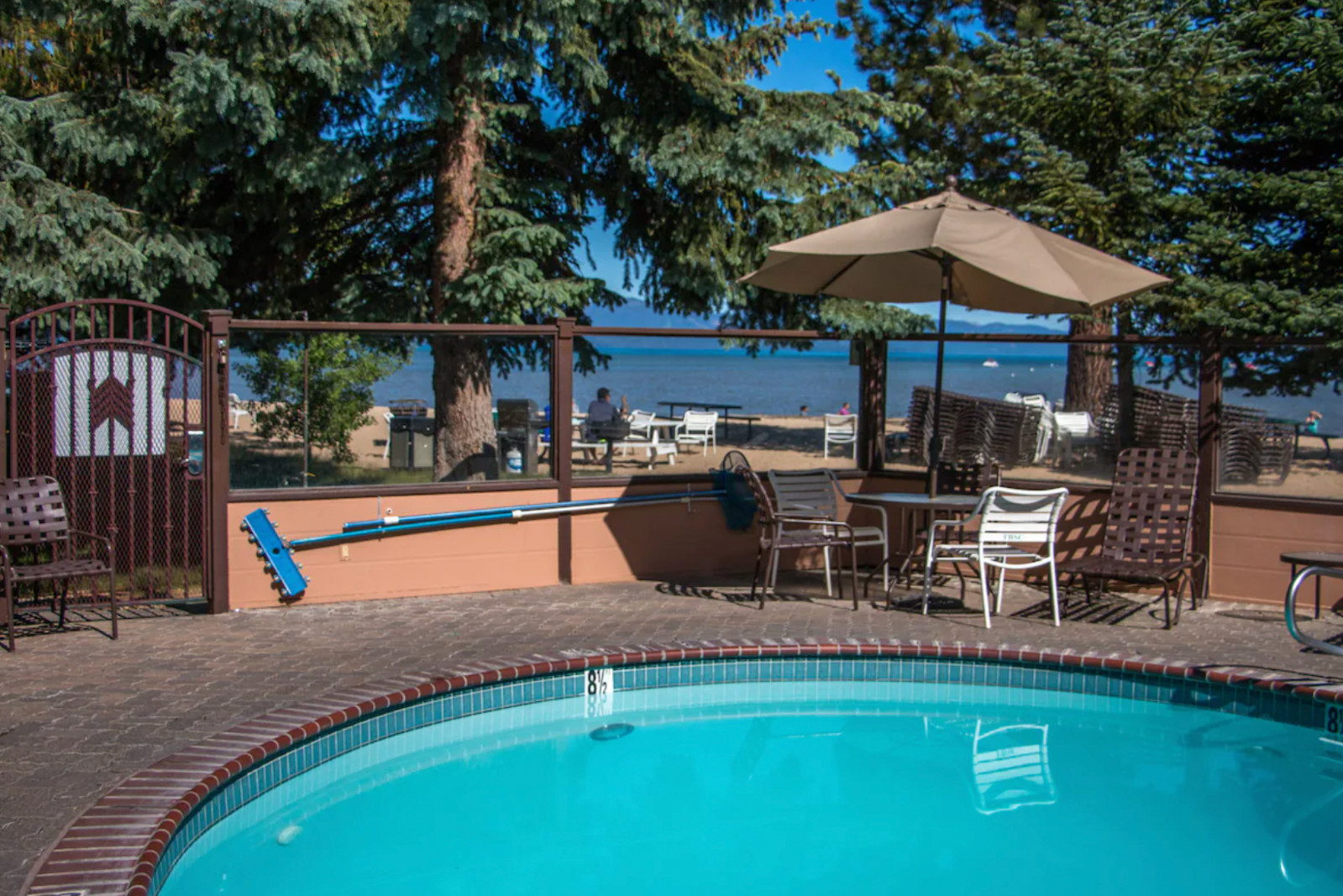 Tahoe Beach & Ski Club~South Lake Tahoe, CA~1BR/Sleeps 4 ~ 7Nts OCT/NOV/DEC 2026