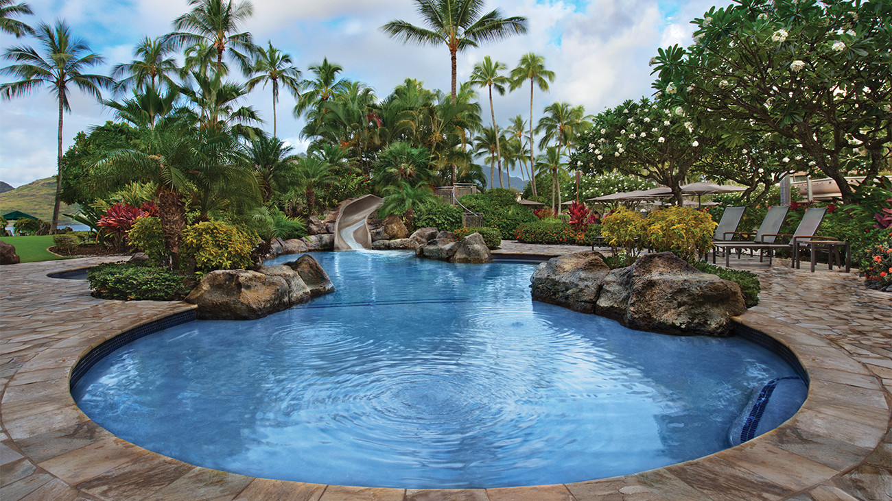 Marriott Kauai Beach Club Resort 1 Bedroom Unit Ocean Front Resort