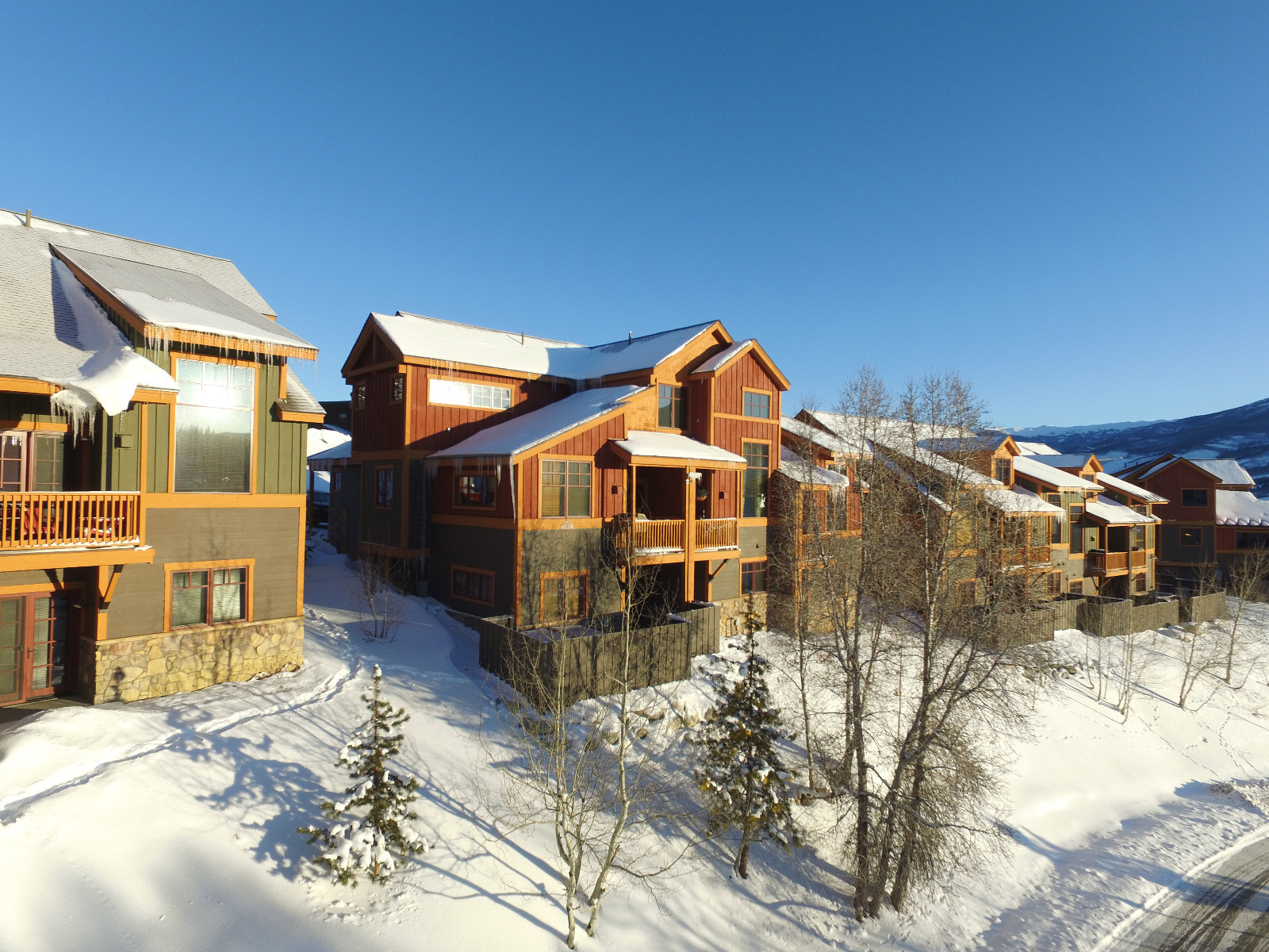 Silverthorne Colorado Vacation Rental Condo Breckenridge Keystone CO Snow Sking