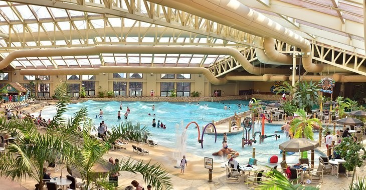 Wisconsin Dells, Wyndham at Glacier Canyon, 1 Bedroom Deluxe, July 24-26