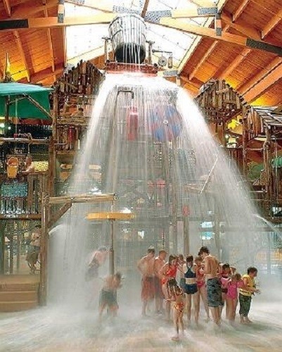 Wyndham Glacier Canyon Wilderness Waterpark- Aug 21-24 -3 bedroom presidential
