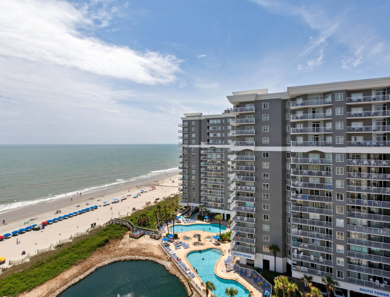 Wyndham Seawatch Myrtle Beach Rental SC Vacation Resort 1/2 BDR 2026-2027