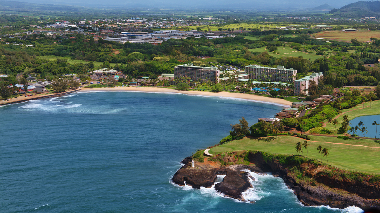 Marriott Kauai Beach Club Resort 1 Bedroom Unit Ocean Front Resort