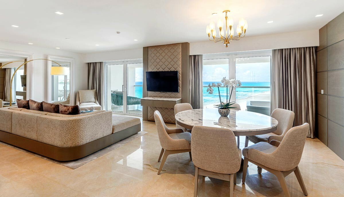 Moon Palace Grand, Beach Palace, Le Blanc, Cancun, Jamaica, Maldives, Europe