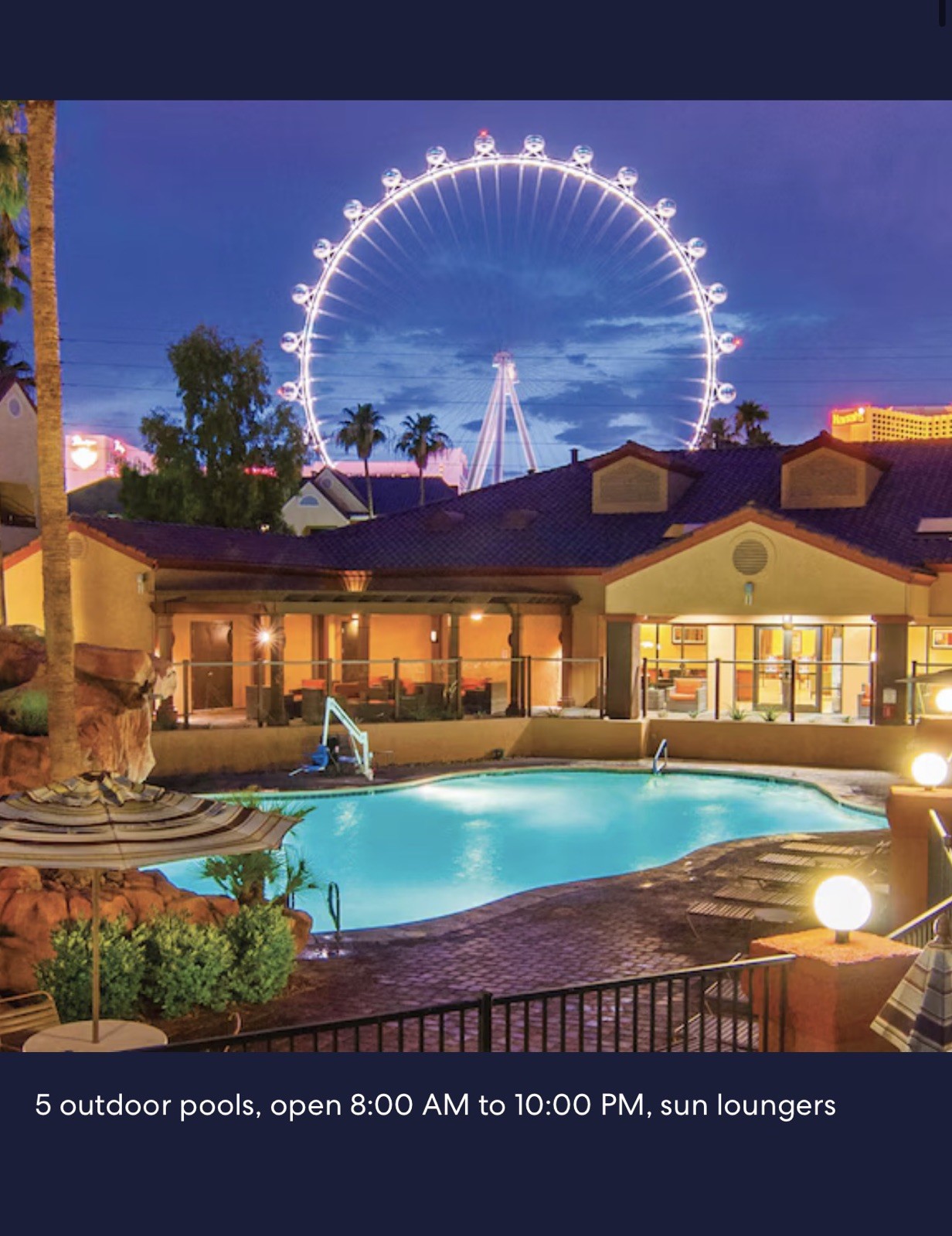 Formula 1 Race week in Las Vegas @ Desert Club Resort. 2bdrm sleeps 6