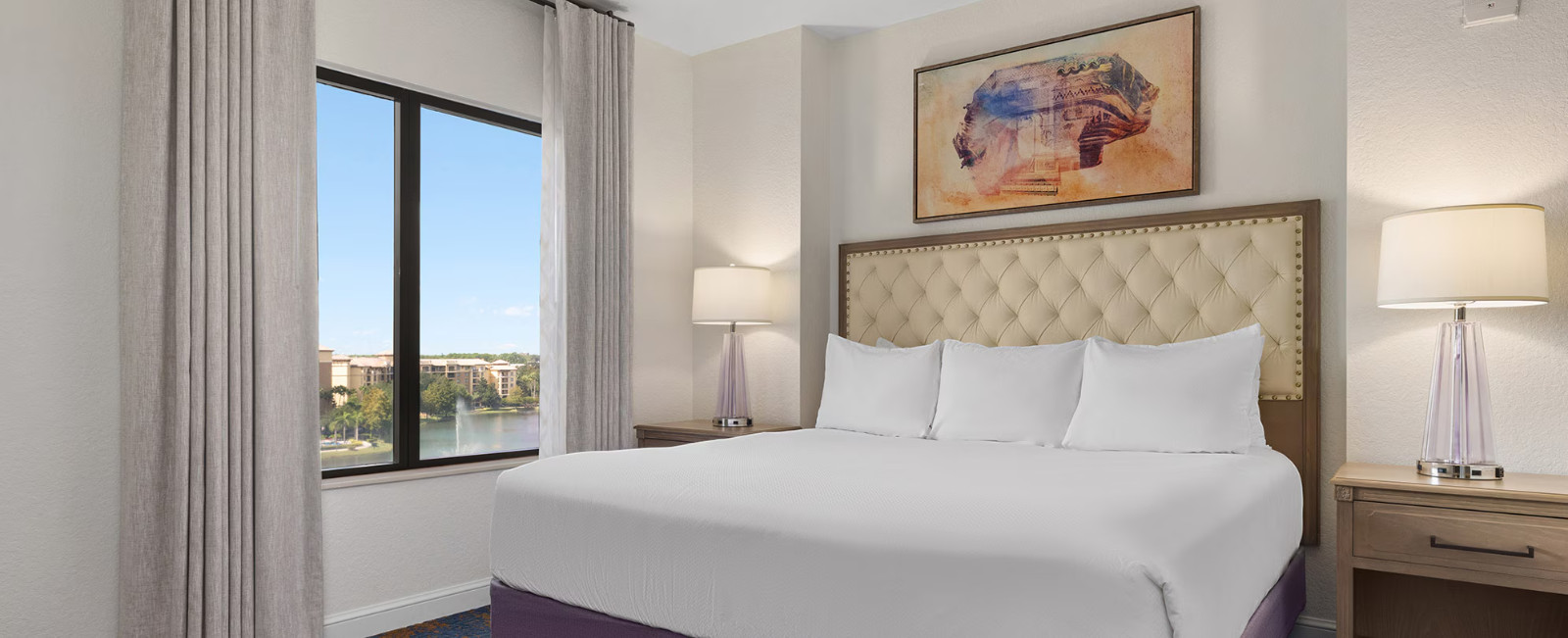 Wyndham Bonnet Creek – 3 BR DLX – Aug 22 – 29 (7 NTS)