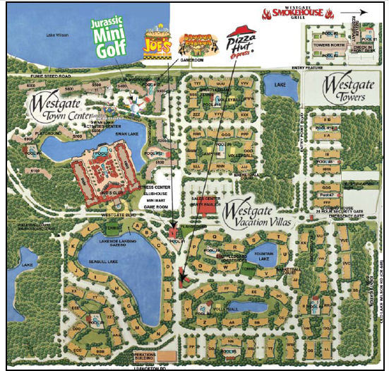 Westgate Vacation Villas ~ Orlando, FL ~2BR/Sleeps 8~ 7Nts July 24 thru 31, 2026