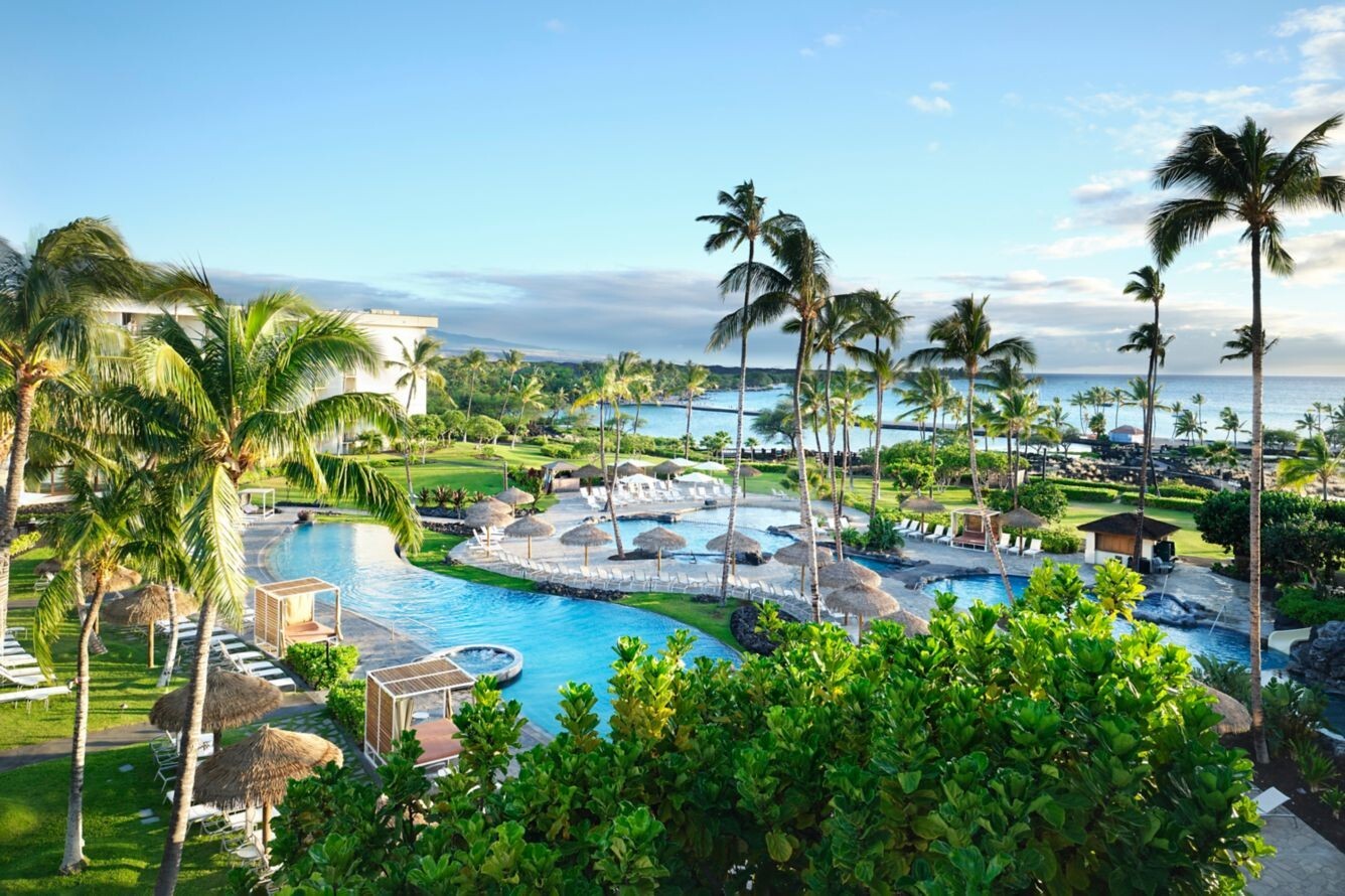 Marriott’s Waikoloa Beach Ocean Club Hotel Resort Hawaii 2 BR 7 Nights ANY YEAR
