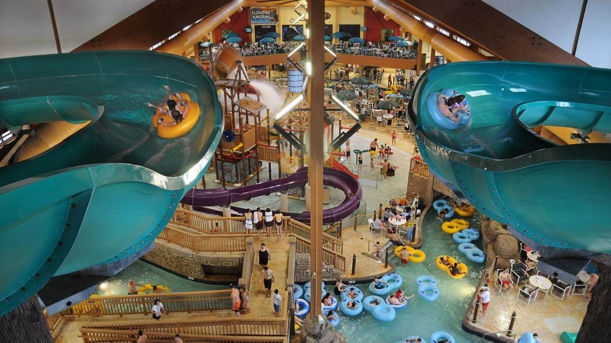Wisconsin Dells, Wyndham at Glacier Canyon, 1 Bedroom Deluxe, July 24-26