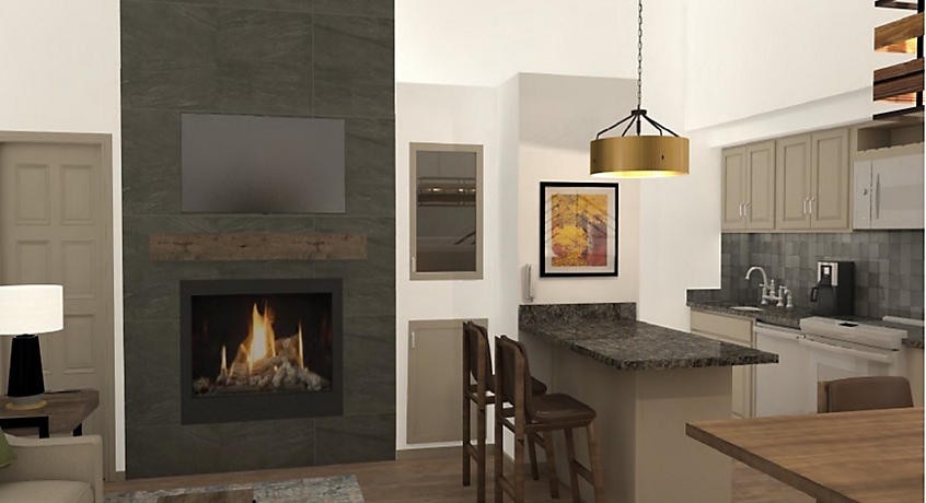 🏔️🍂 Vail Fall Colors Getaway! StreamSide Aspen 1BR Sleeps 4 Oct 19-22 2026