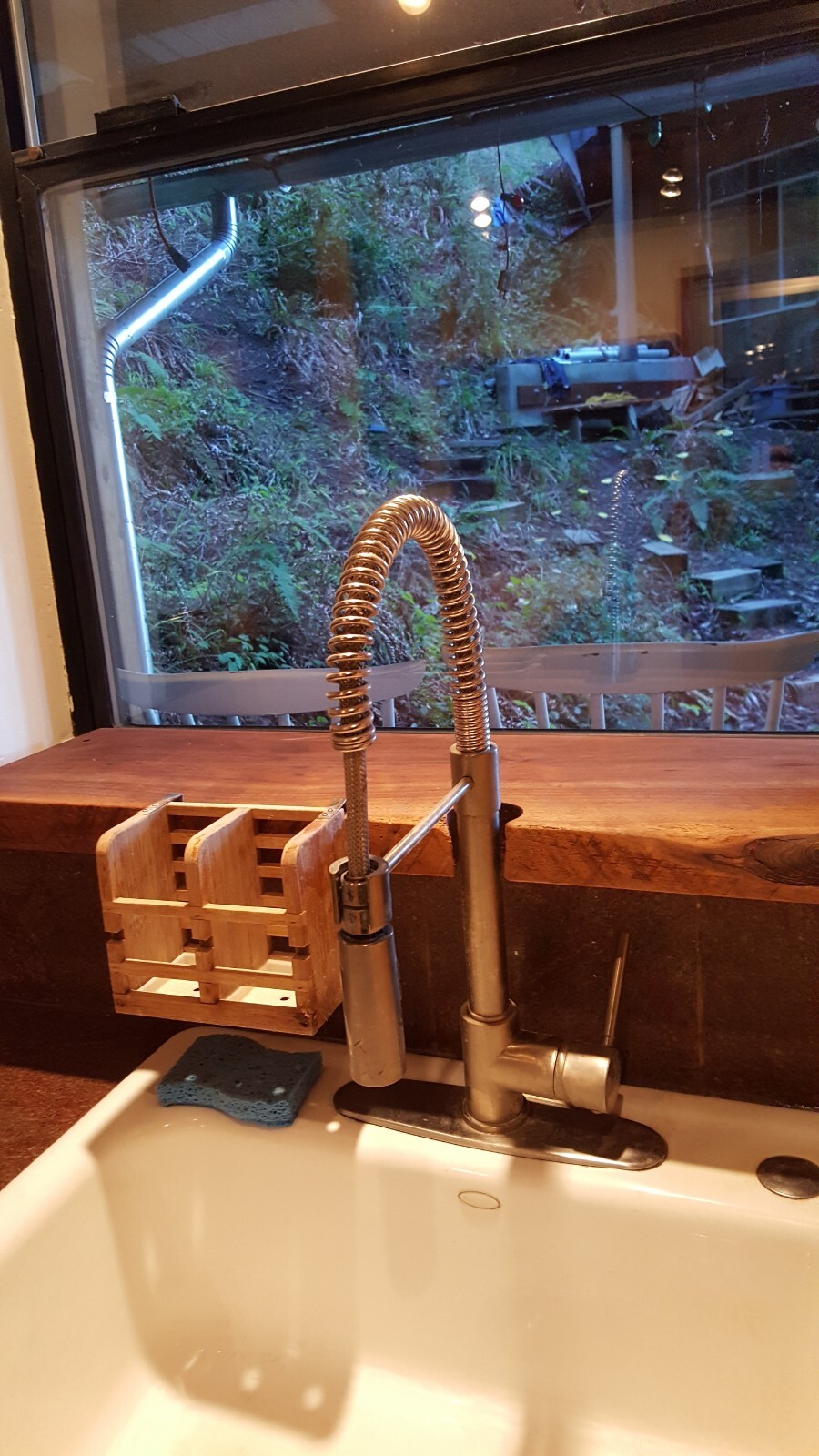 cabin rental in San Geronimo total privacy